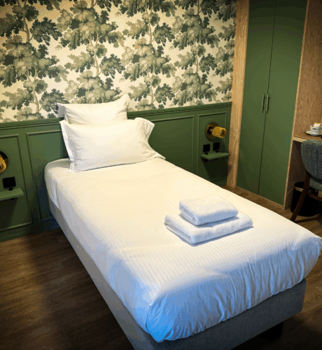 Chambre Single PMR – Rez-de-chaussée