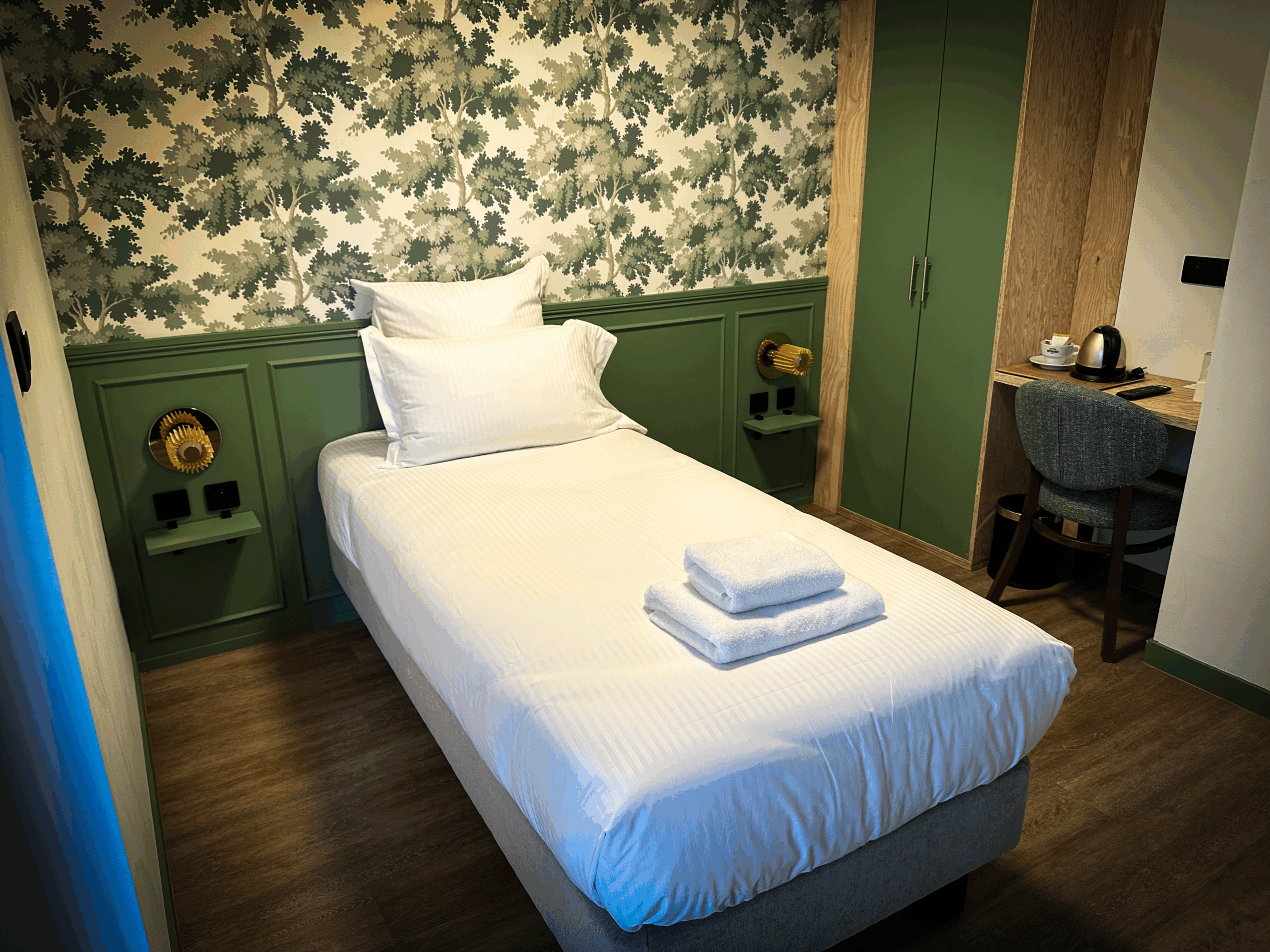 Aperçu de la chambre PMR